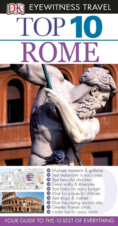 Cover of Top 10 Rome