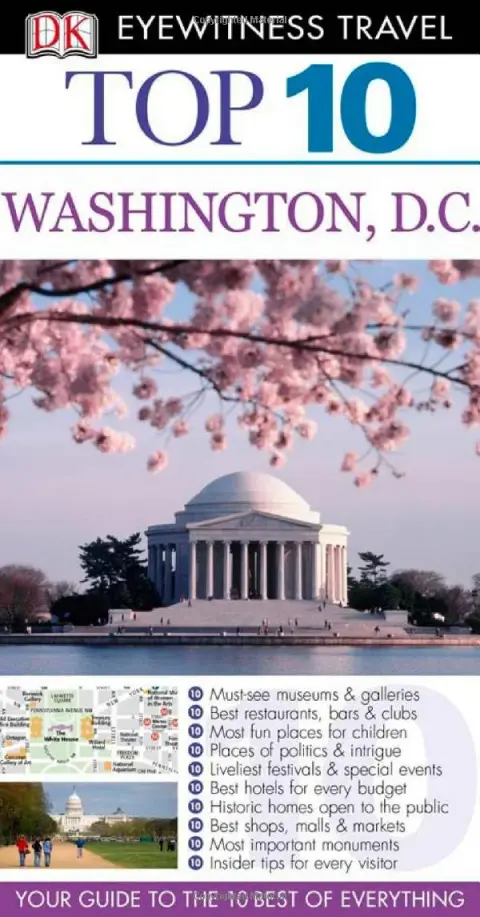 Cover of Top 10 Washington DC