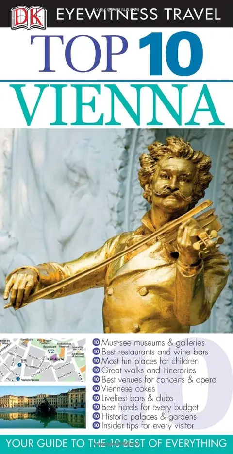 Cover of Top 10 Vienna