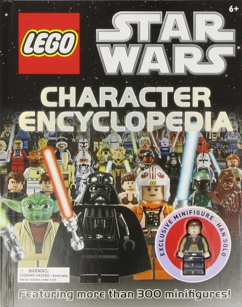 Cover of LEGO Star Wars Character Encyclopedia