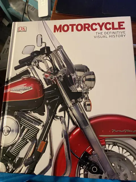 Cover of Motorcycle
