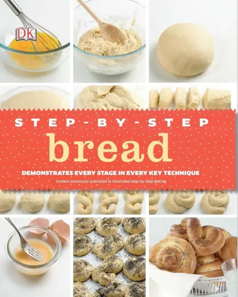 Cover of Step-by-Step Bread