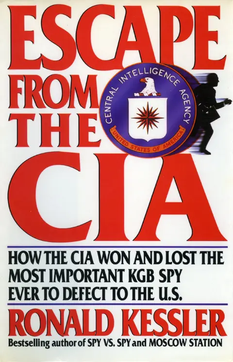 Cover of Escape from the CIA