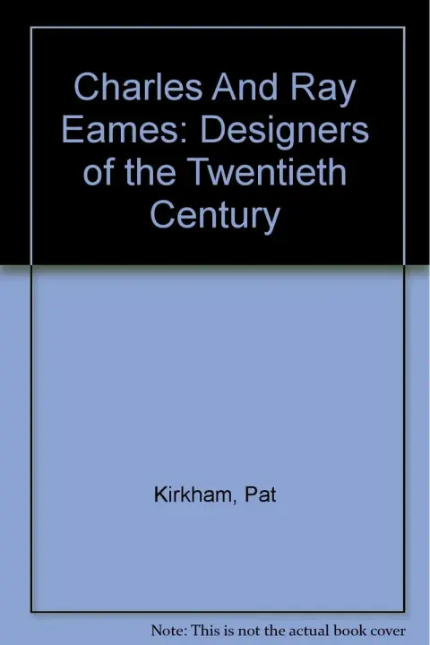 Cover of Charles and Ray Eames