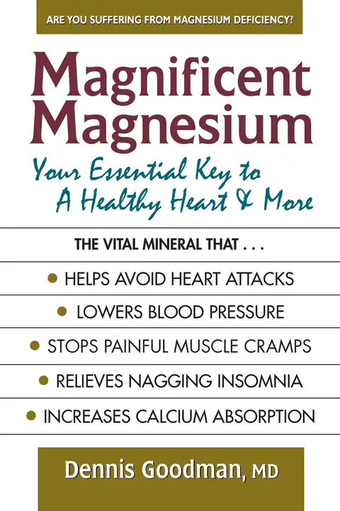 Cover of Magnificent Magnesium