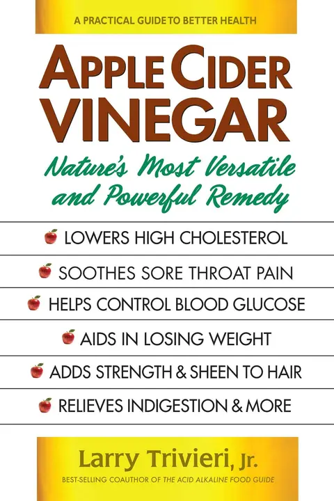 Cover of Apple Cider Vinegar