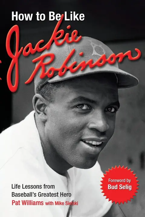 Cover of How to Be Like Jackie Robinson