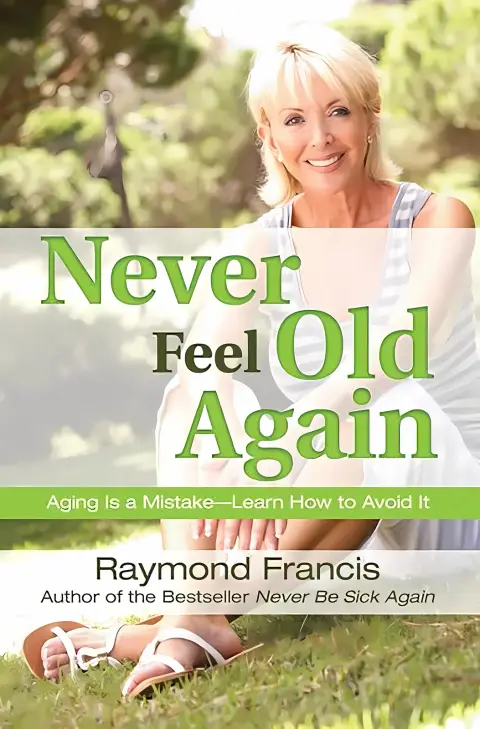 Cover of Never feel old again