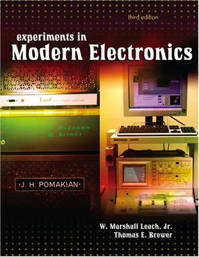 Cover of Experiments in Modern Electronics