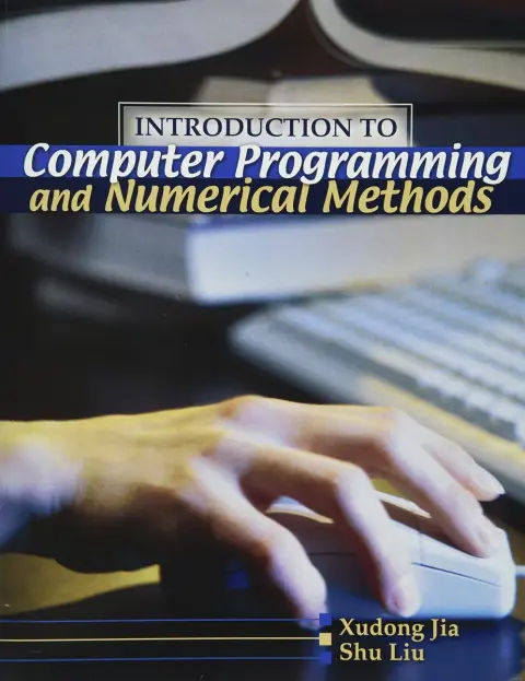 Cover of Introduction to Computer Programming and Numerical Methods