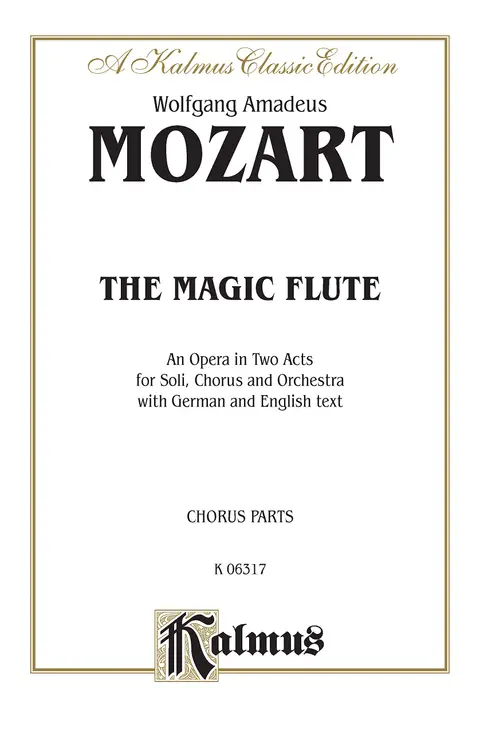 Cover of The Magic Flute