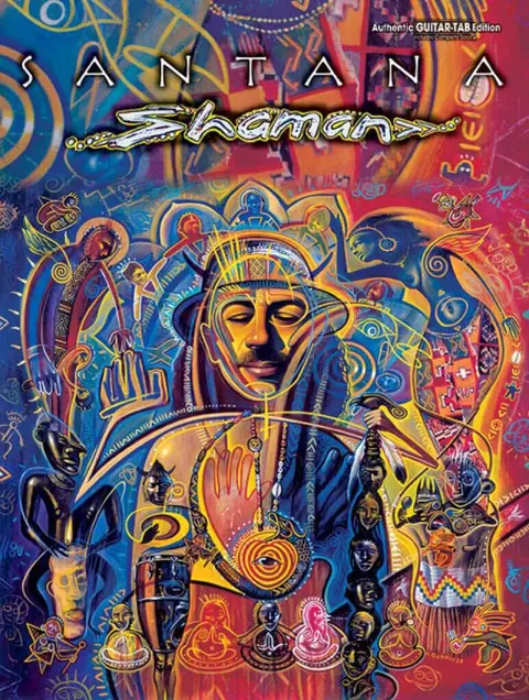 Cover of Santana Shaman