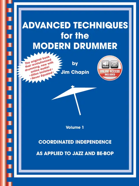 Cover of Advanced Techniques for the Modern Drummer