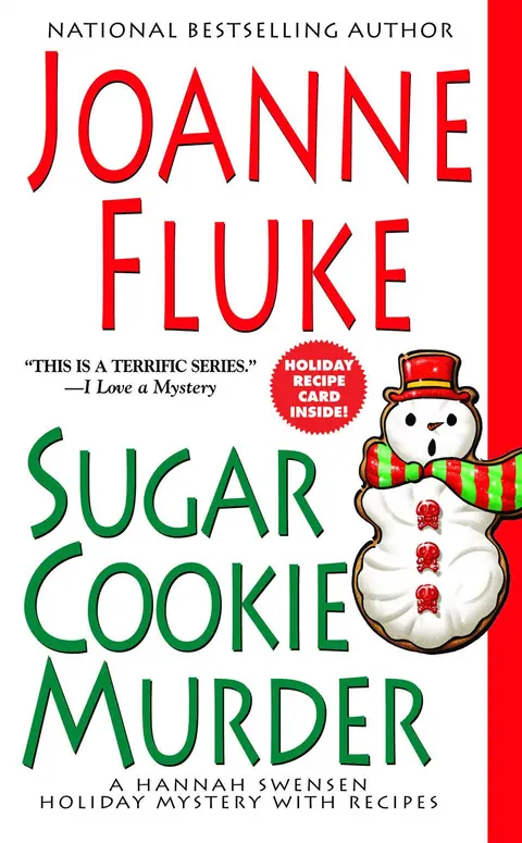 Cover of Sugar Cookie Murder