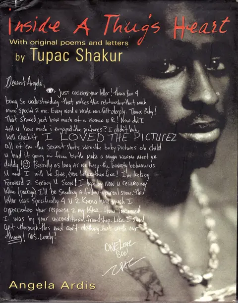 Cover of Inside A Thug's Heart
