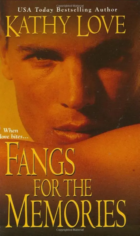 Cover of Fangs for the Memories