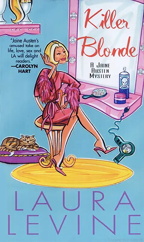 Cover of Killer Blonde