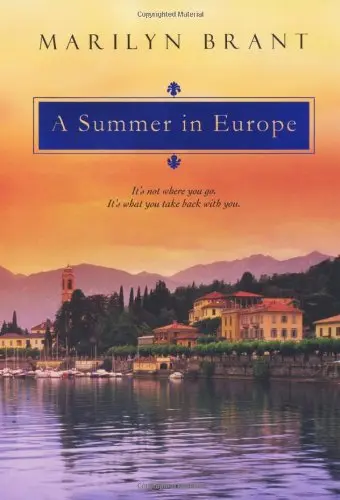 Cover of A Summer in Europe