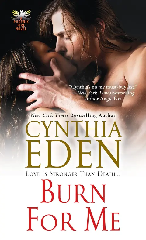 Cover of Burn for Me