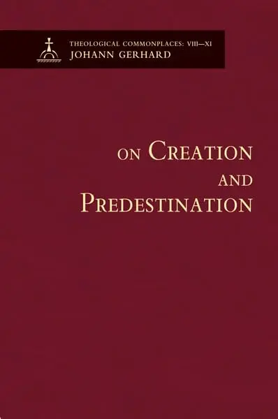 Cover of On Creation and Predestination