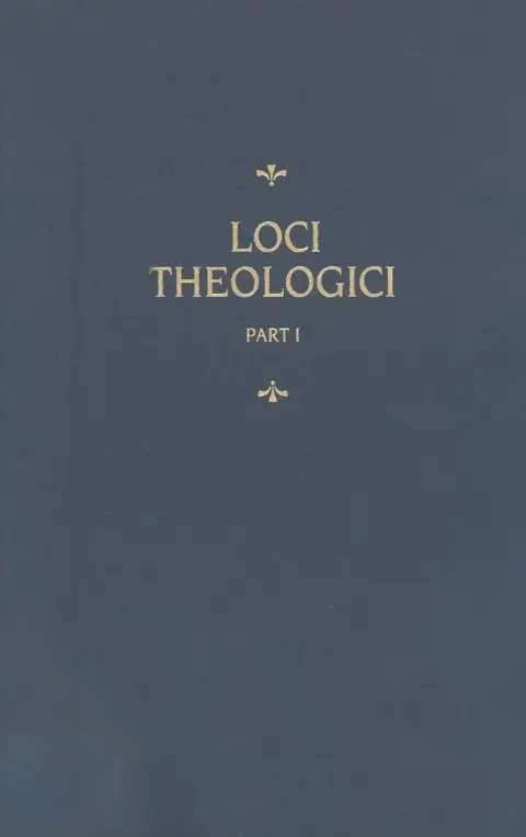 Cover of Loci Theologici