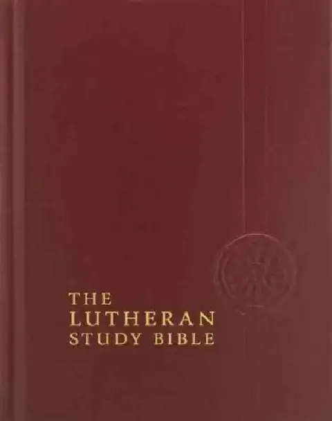 Cover of Lutheran Study Bible-ESV