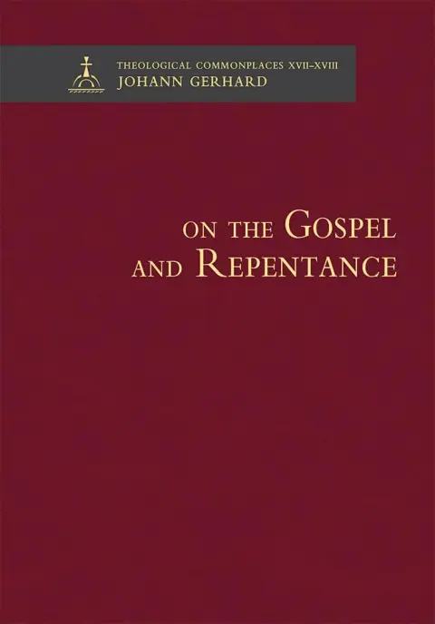 Cover of On the Gospel and Repentance