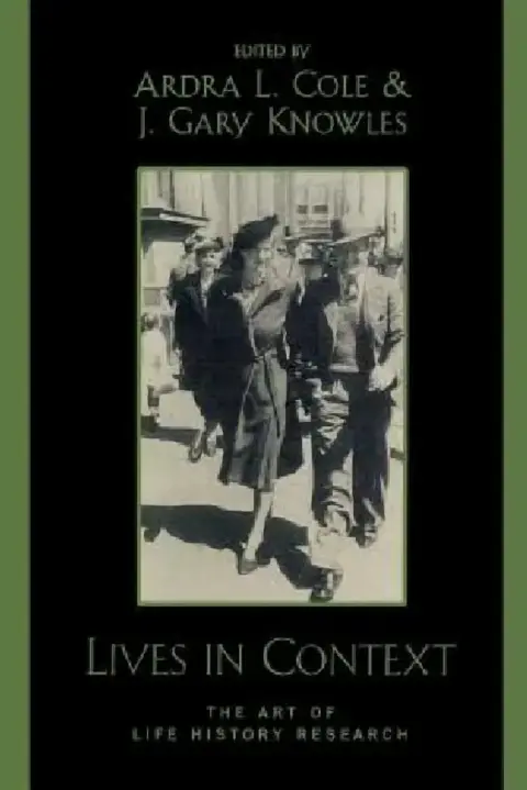 Cover of Lives in Context