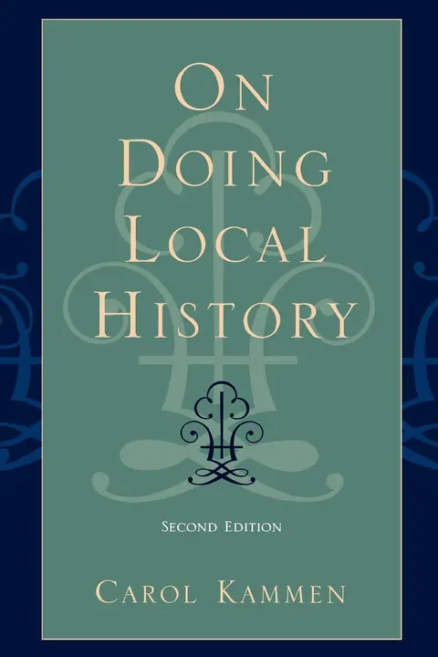 Cover of On Doing Local History