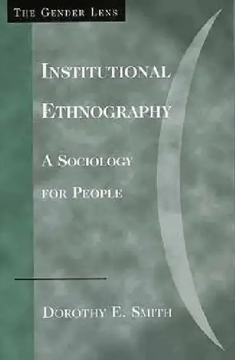 Cover of Institutional Ethnography