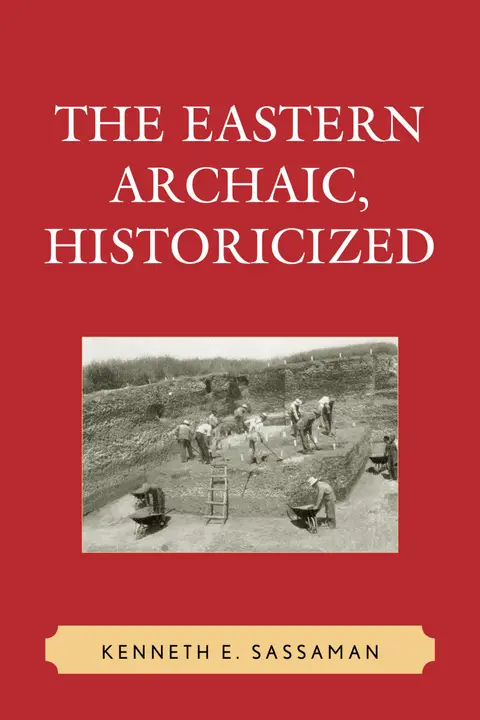 Cover of The Eastern Archaic, Historicized