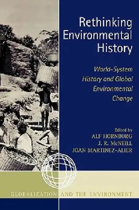 Cover of Rethinking Environmental History