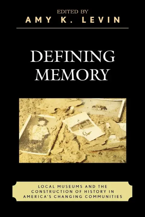 Cover of Defining Memory