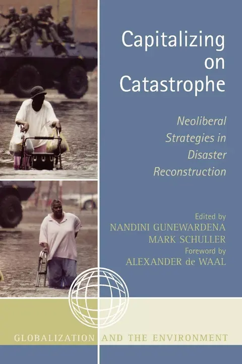 Cover of Capitalizing on Catastrophe