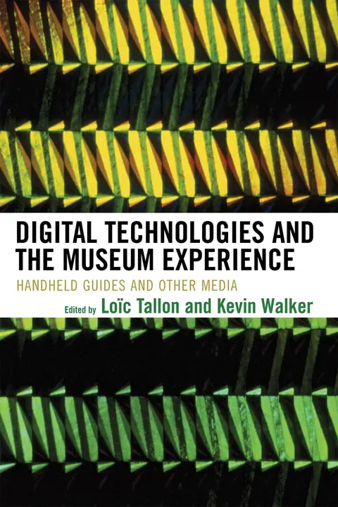 Cover of Digital Technologies and the Museum Experience
