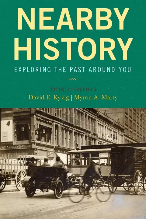 Cover of Nearby History