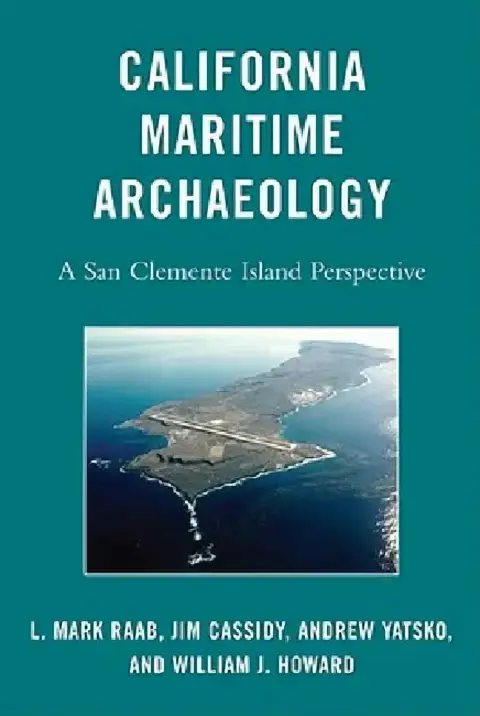 Cover of California Maritime Archaeology