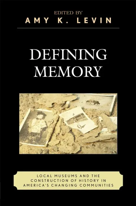 Cover of Defining Memory