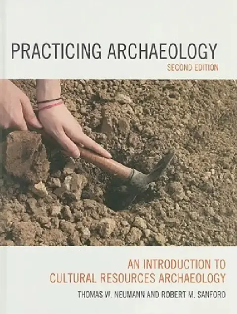 Cover of Practicing Archaeology