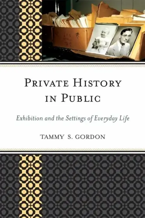 Cover of Private History in Public