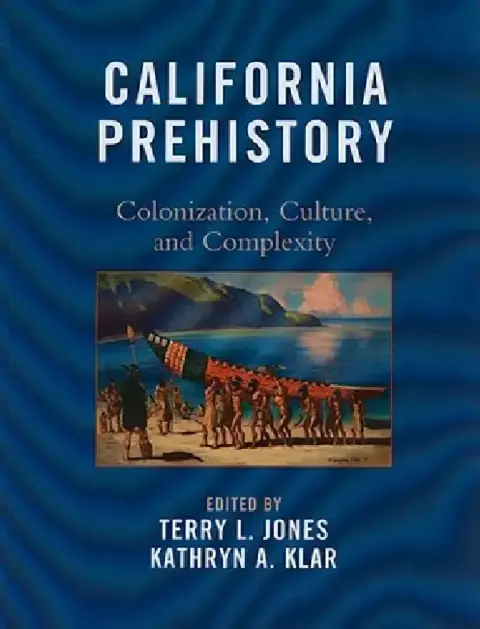 Cover of California Prehistory