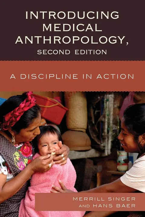 Cover of Introducing Medical Anthropology