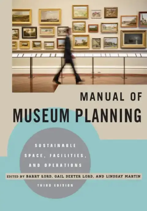 Cover of Manual of Museum Planning