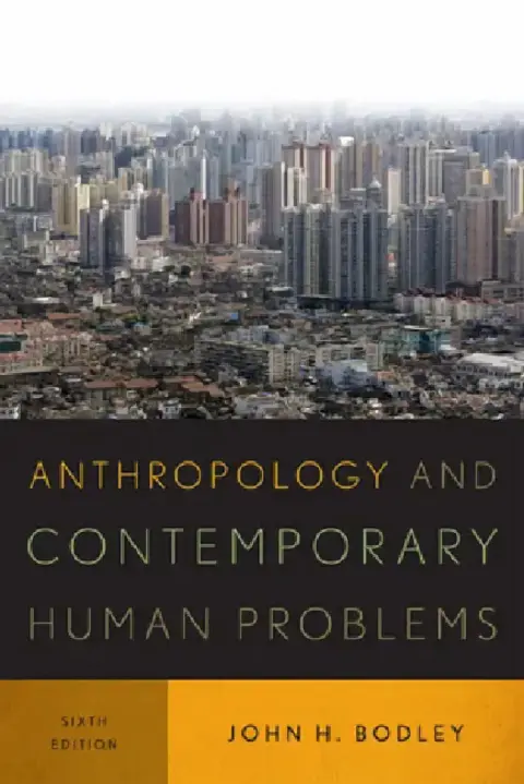 Cover of Anthropology and Contemporary Human Problems