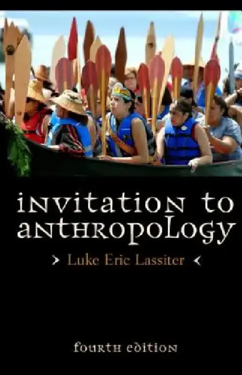 Cover of Invitation to Anthropology