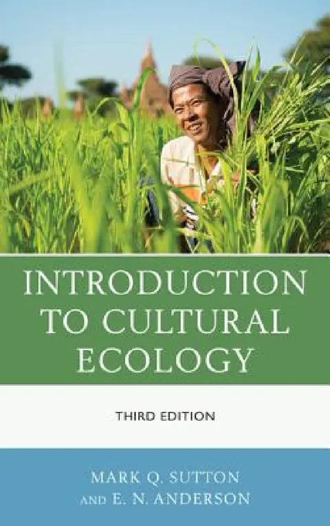 Cover of Introduction to Cultural Ecology