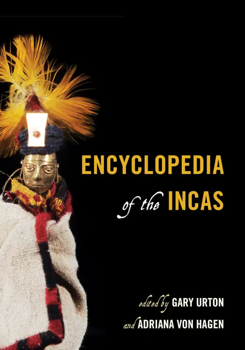 Cover of Encyclopedia of the Incas