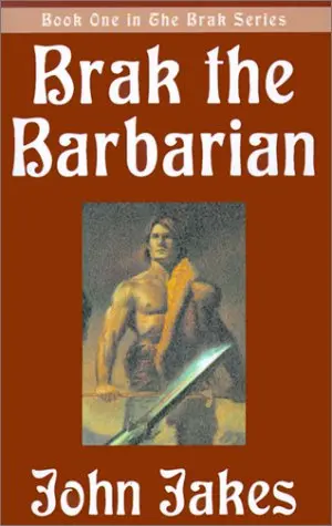 Cover of Brak the Barbarian