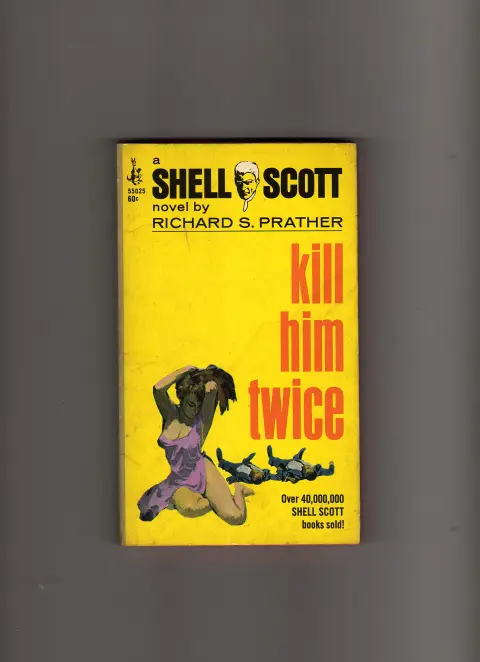 Cover of Kill Him Twice