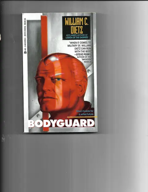 Cover of Bodyguard